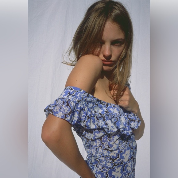 Réalisation Par Lou Dress Dandelion Blue - Picture 2 of 9